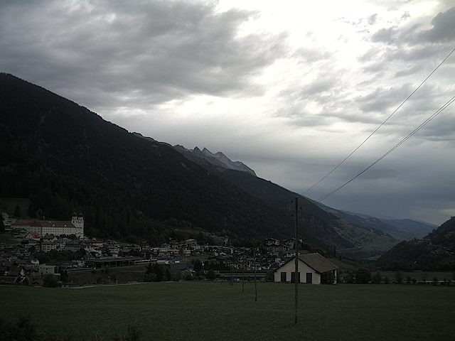 Archiv Foto Webcam Disentis, Graubünden
