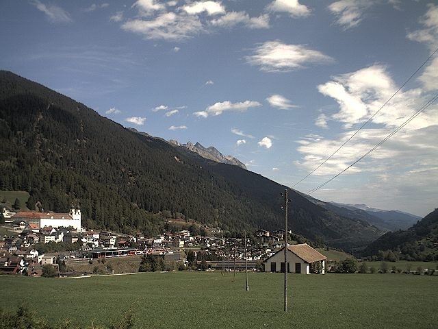 Archiv Foto Webcam Disentis, Graubünden