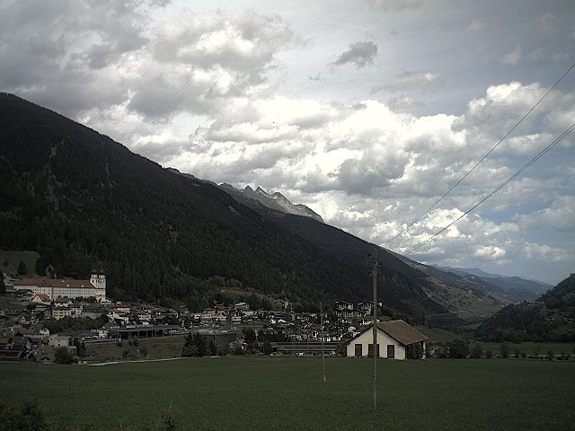 Archiv Foto Webcam Disentis, Graubünden