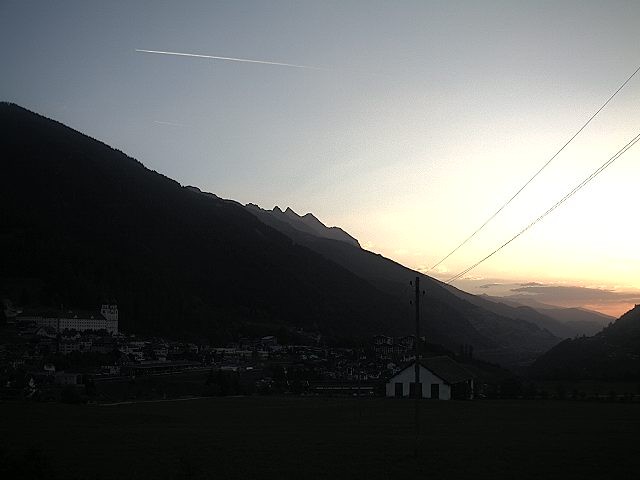 Archiv Foto Webcam Disentis, Graubünden