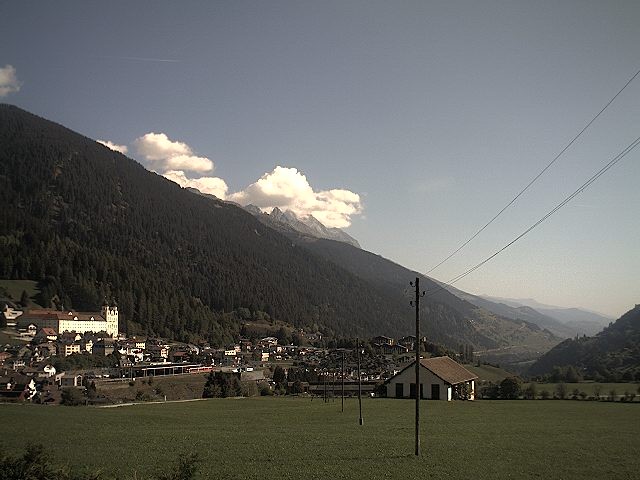 Archiv Foto Webcam Disentis, Graubünden