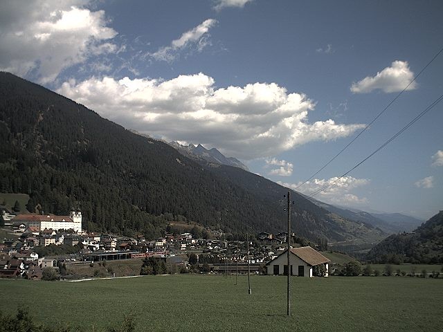 Archiv Foto Webcam Disentis, Graubünden