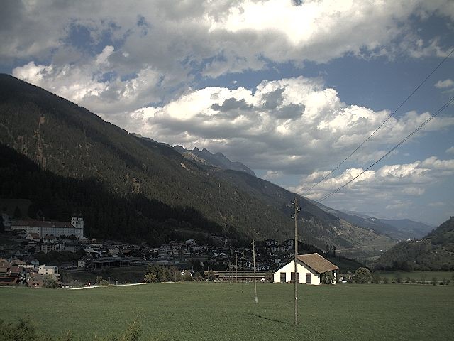 Archiv Foto Webcam Disentis, Graubünden
