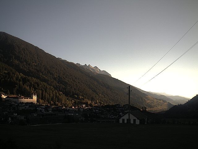 Archiv Foto Webcam Disentis, Graubünden