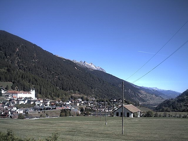 Archiv Foto Webcam Disentis, Graubünden