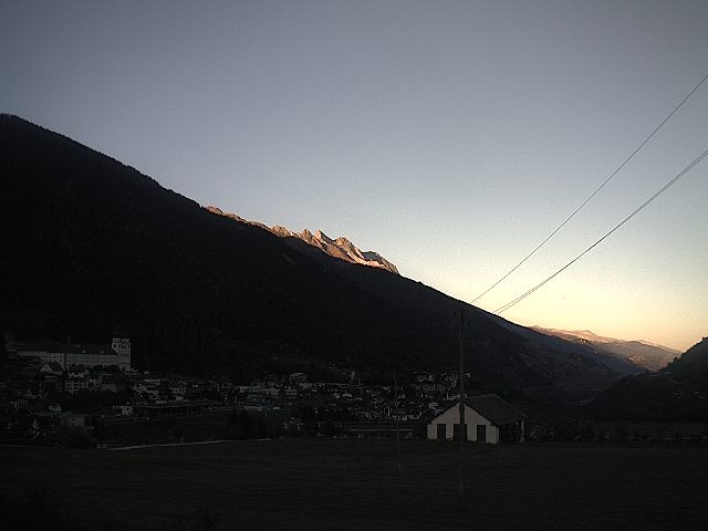 Archiv Foto Webcam Disentis, Graubünden