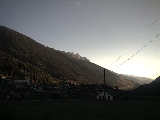 Archiv Foto Webcam Disentis, Graubünden