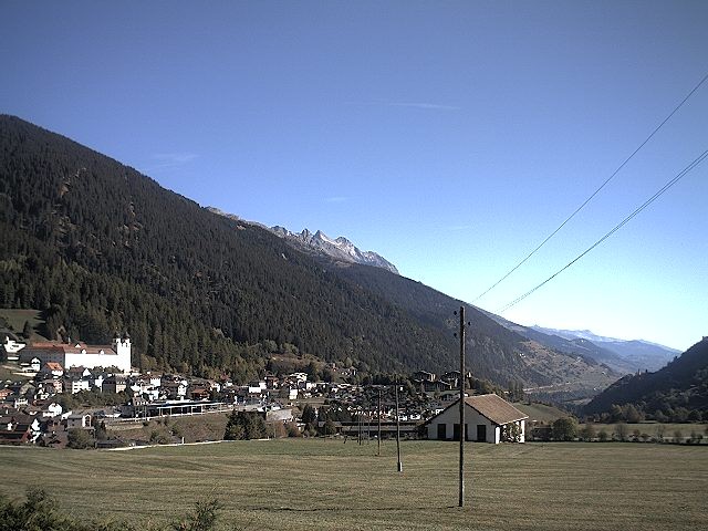 Archiv Foto Webcam Disentis, Graubünden