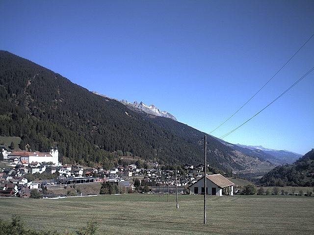 Archiv Foto Webcam Disentis, Graubünden