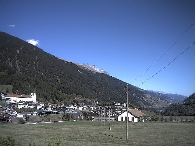 Archiv Foto Webcam Disentis, Graubünden