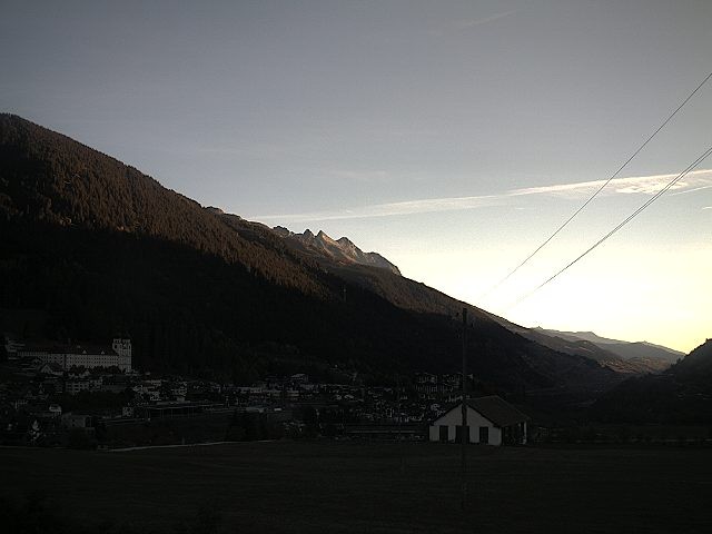 Archiv Foto Webcam Disentis, Graubünden