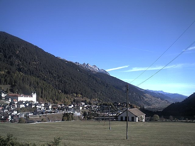 Archiv Foto Webcam Disentis, Graubünden