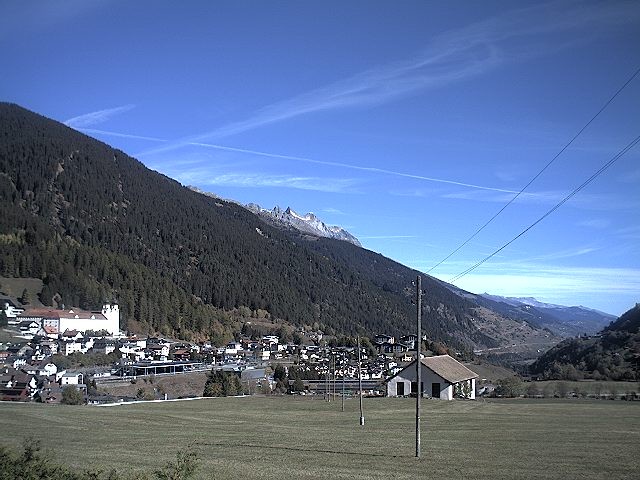 Archiv Foto Webcam Disentis, Graubünden