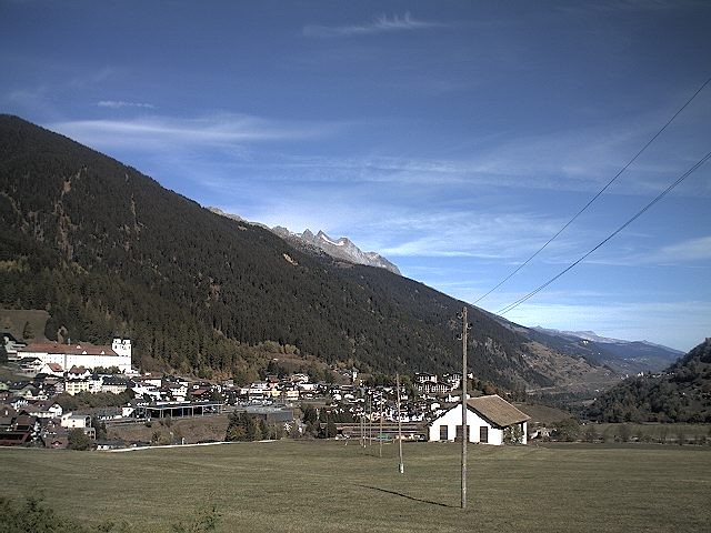 Archiv Foto Webcam Disentis, Graubünden