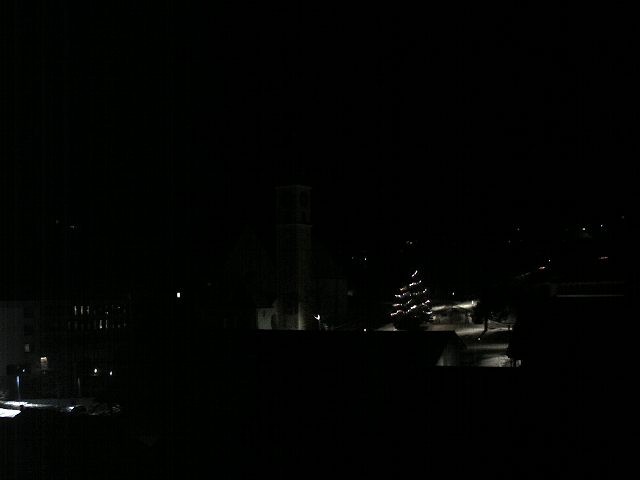 Archiv Foto Webcam Disentis/Mustér, Sogn Gions Kirche