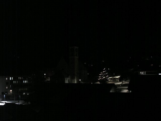 Archiv Foto Webcam Disentis/Mustér, Sogn Gions Kirche