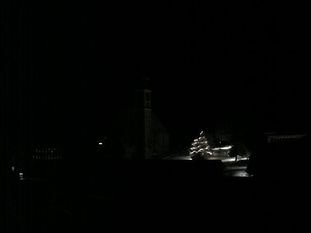 Archiv Foto Webcam Disentis/Mustér, Sogn Gions Kirche