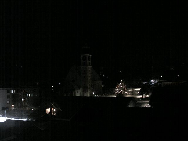 Archiv Foto Webcam Disentis/Mustér, Sogn Gions Kirche