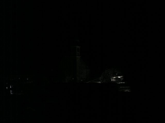 Archiv Foto Webcam Disentis/Mustér, Sogn Gions Kirche