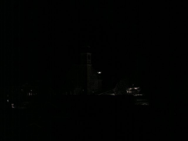 Archiv Foto Webcam Disentis/Mustér, Sogn Gions Kirche