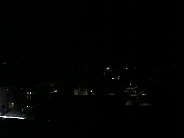 Archiv Foto Webcam Disentis/Mustér, Sogn Gions Kirche