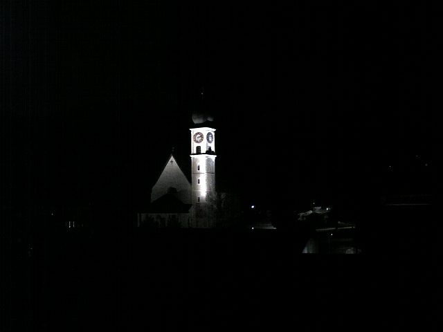 Archiv Foto Webcam Disentis/Mustér, Sogn Gions Kirche