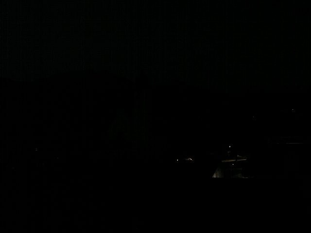 Archived image Webcam Disentis/Mustér, Sogn Gions church