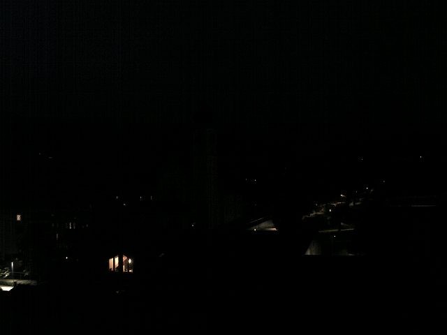 Archiv Foto Webcam Disentis/Mustér, Sogn Gions Kirche