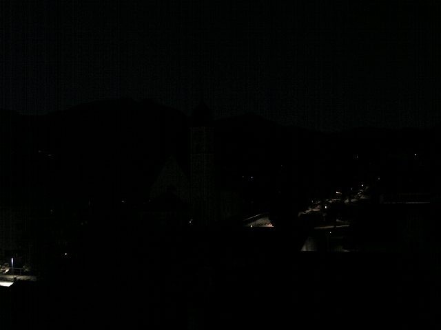 Archiv Foto Webcam Disentis/Mustér, Sogn Gions Kirche