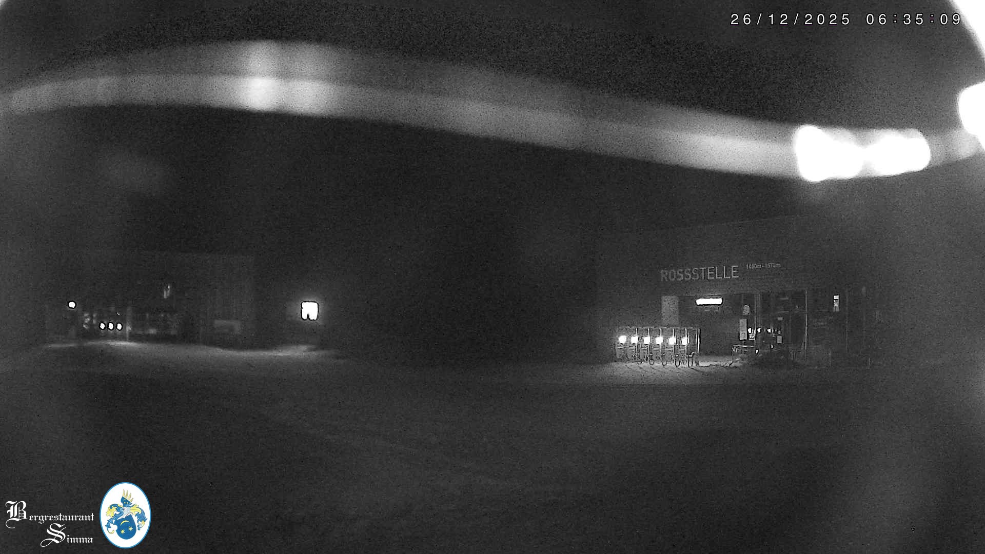 Archiv Foto Webcam Mellau: Sonnenterrasse Bergrestaurant Simma