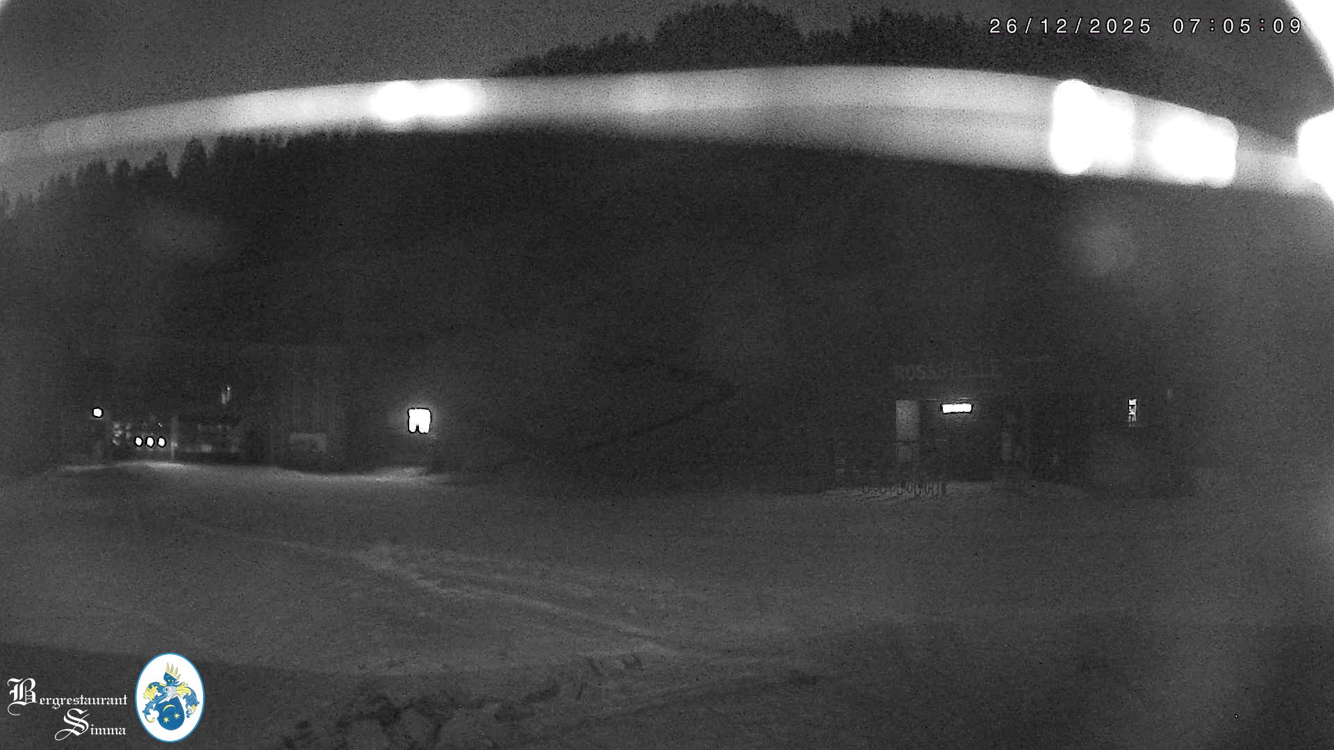 Archiv Foto Webcam Mellau: Sonnenterrasse Bergrestaurant Simma