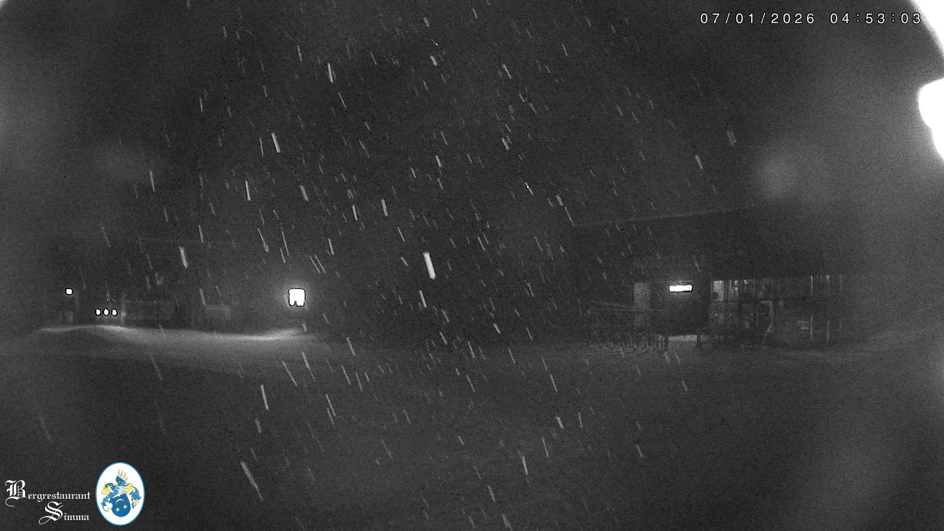 Archiv Foto Webcam Mellau: Sonnenterrasse Bergrestaurant Simma