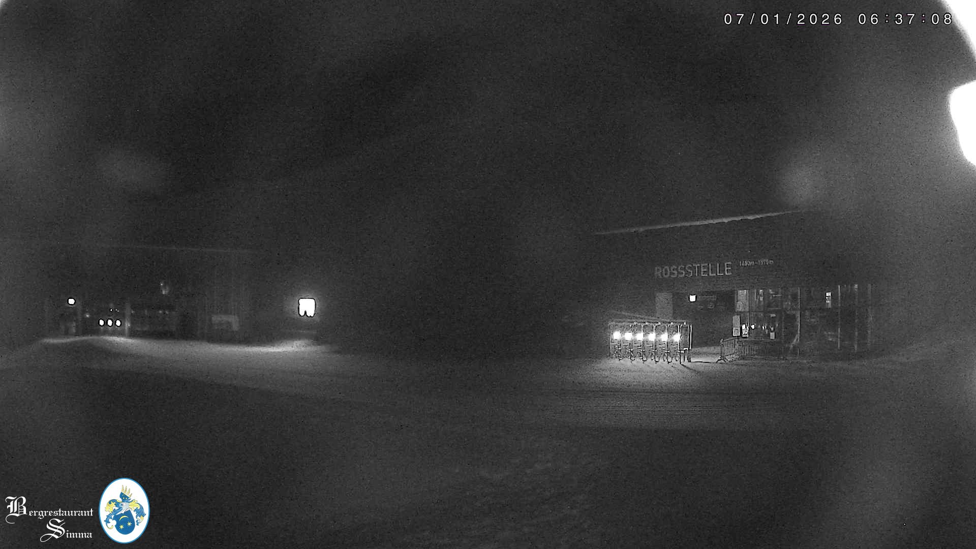 Archiv Foto Webcam Mellau: Sonnenterrasse Bergrestaurant Simma