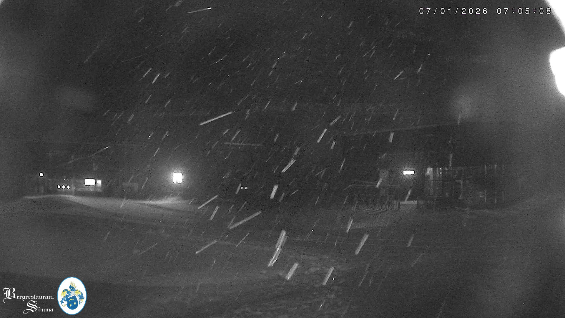 Archiv Foto Webcam Mellau: Sonnenterrasse Bergrestaurant Simma