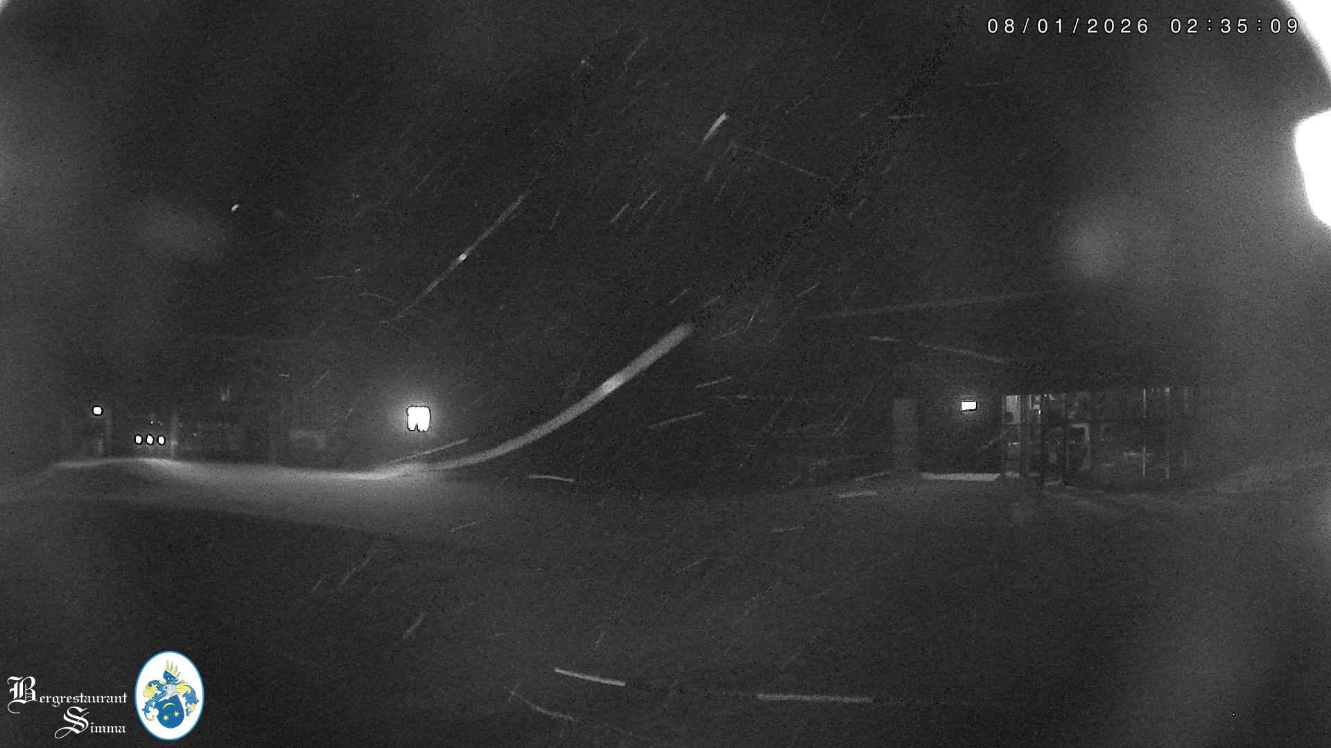 Archiv Foto Webcam Mellau: Sonnenterrasse Bergrestaurant Simma