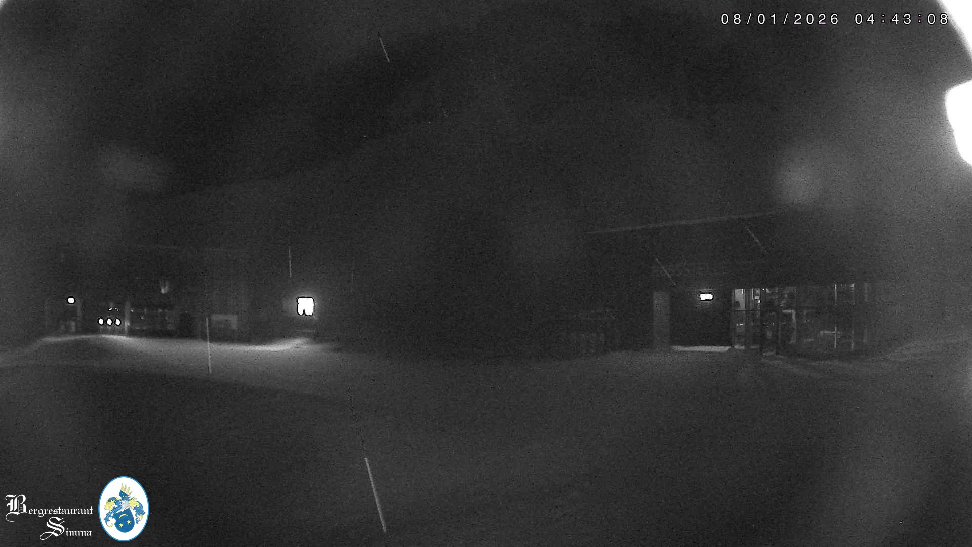 Archiv Foto Webcam Mellau: Sonnenterrasse Bergrestaurant Simma