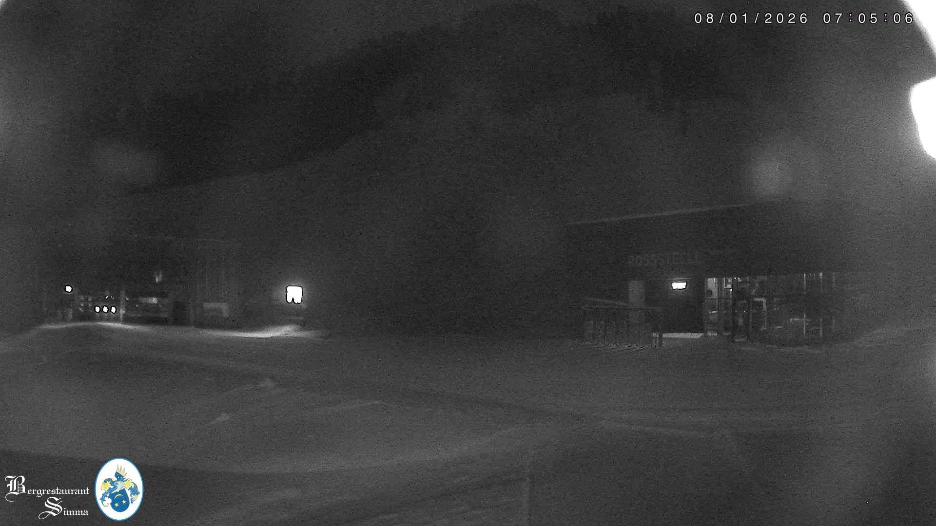 Archiv Foto Webcam Mellau: Sonnenterrasse Bergrestaurant Simma