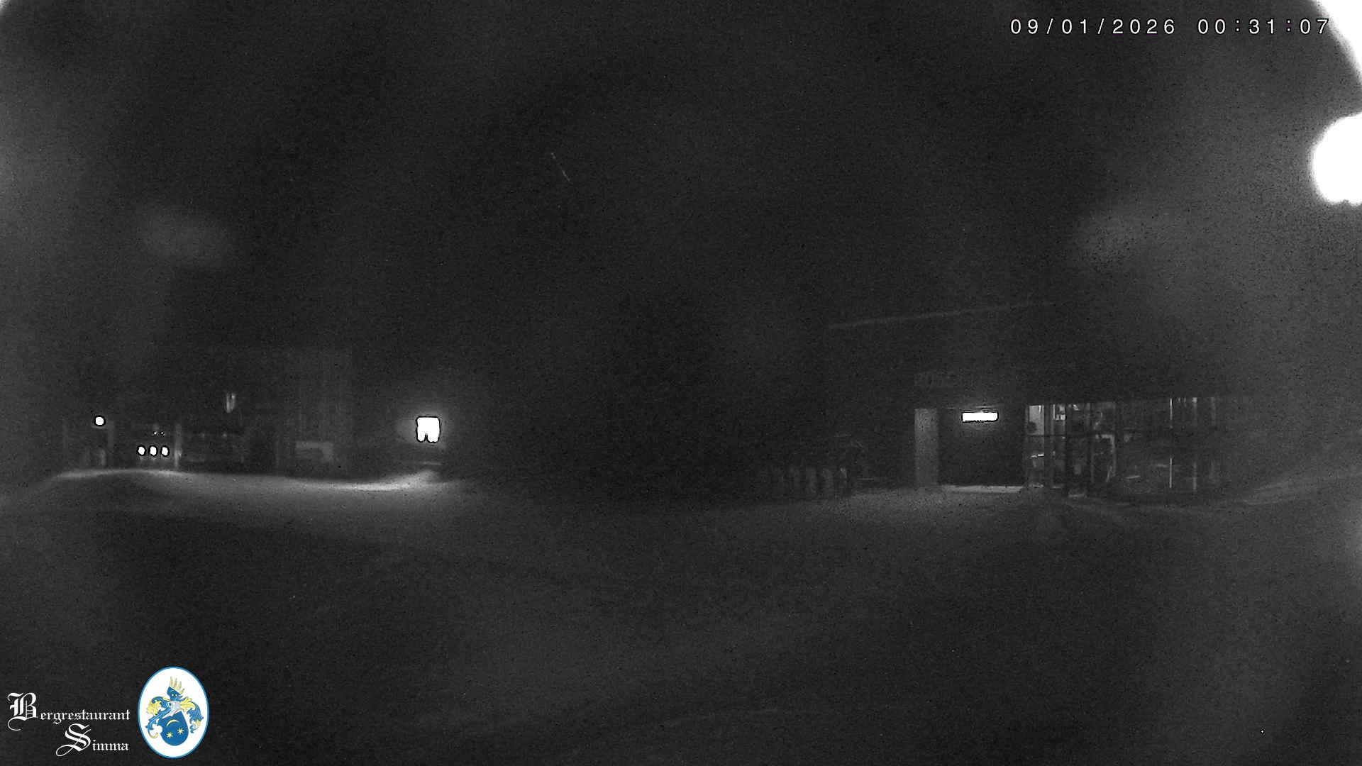 Archiv Foto Webcam Mellau: Sonnenterrasse Bergrestaurant Simma