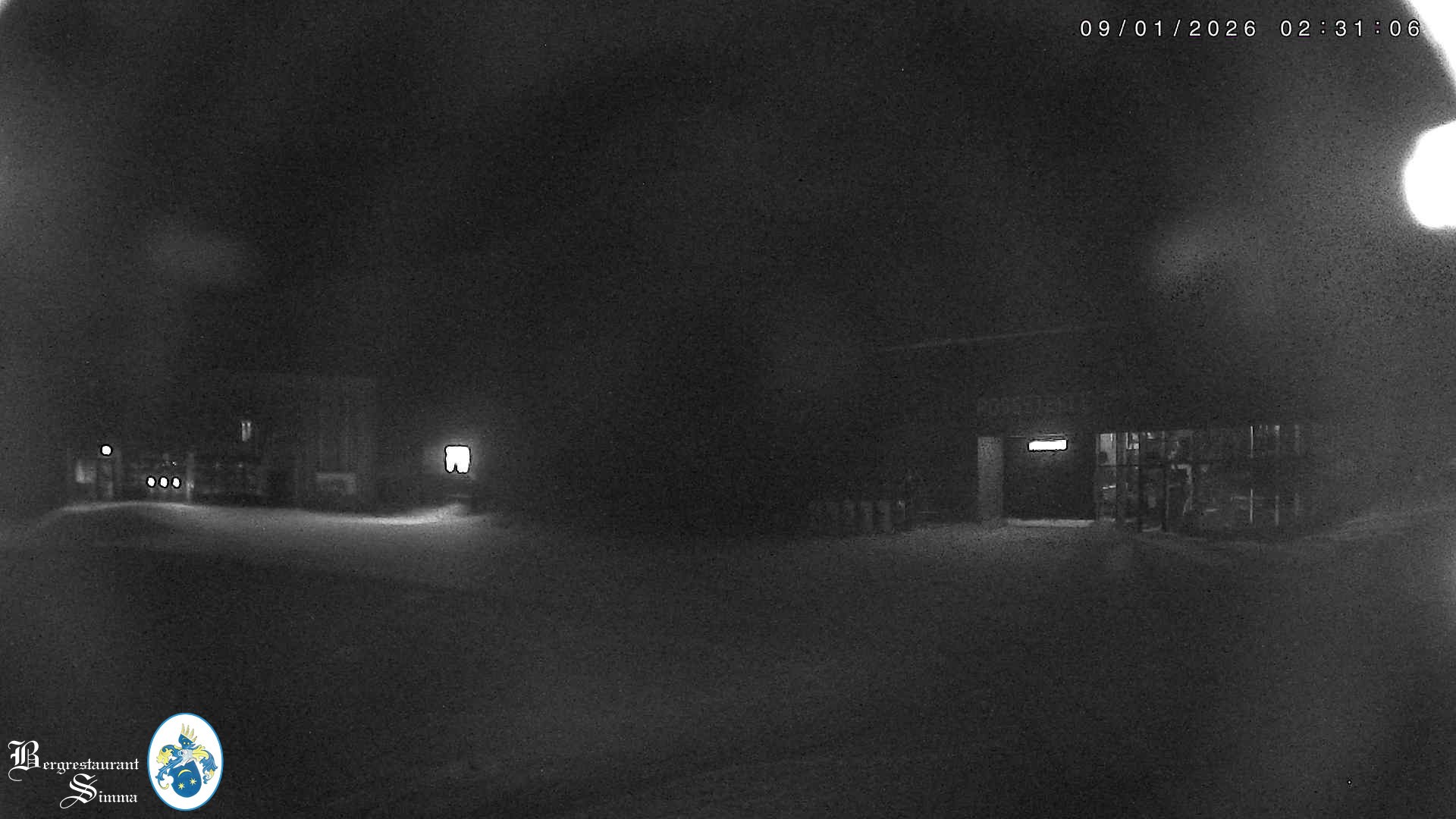 Archiv Foto Webcam Mellau: Sonnenterrasse Bergrestaurant Simma