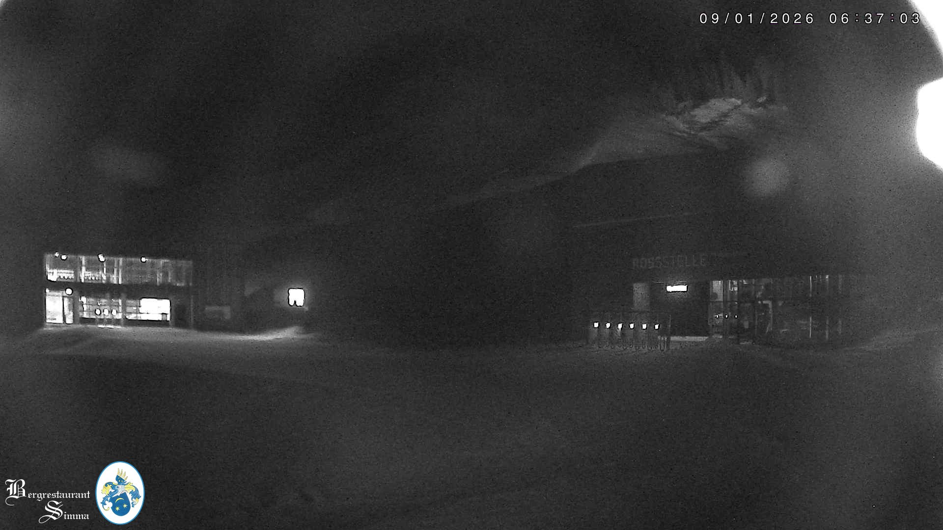 Archiv Foto Webcam Mellau: Sonnenterrasse Bergrestaurant Simma