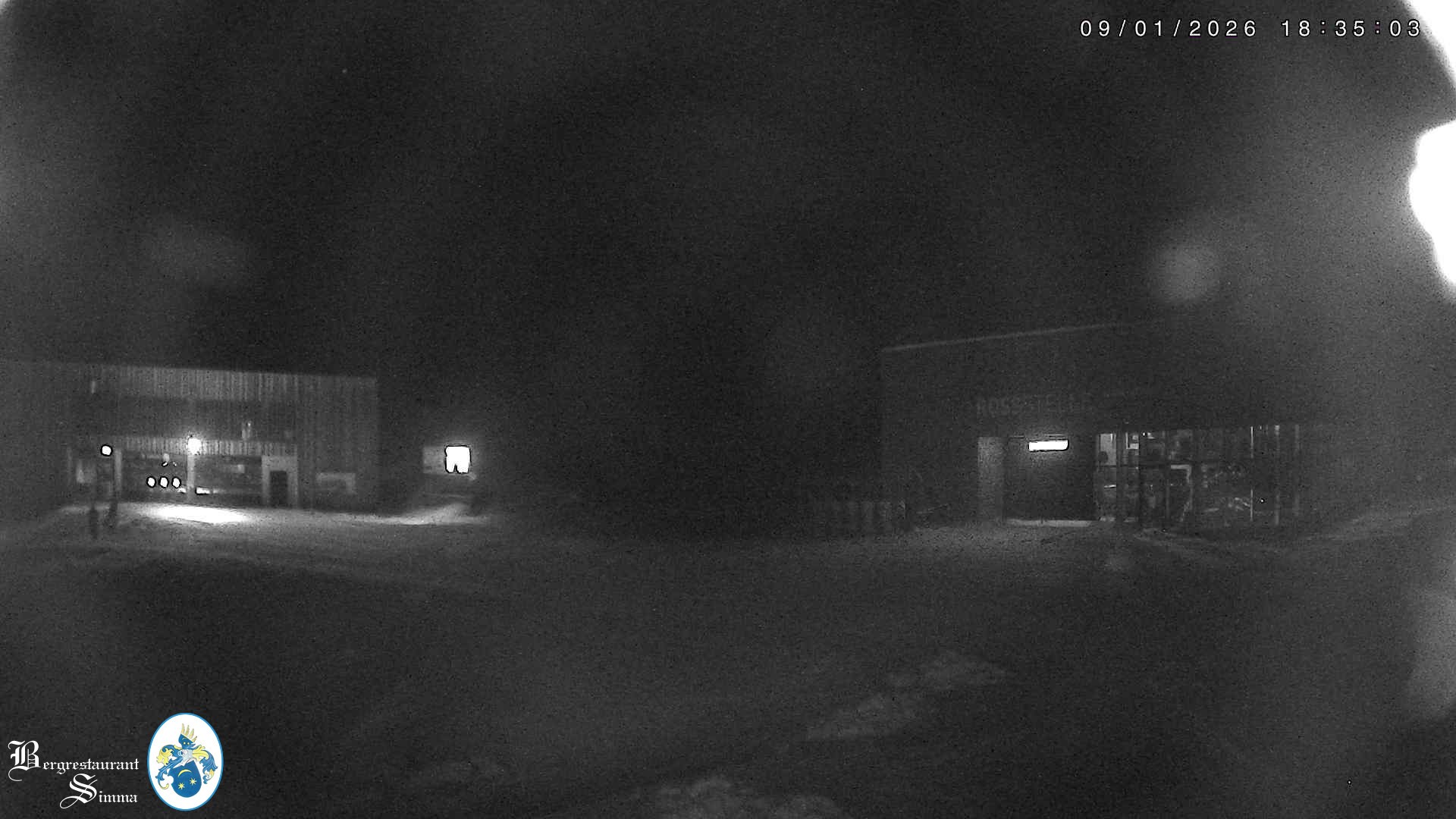 Archiv Foto Webcam Mellau: Sonnenterrasse Bergrestaurant Simma