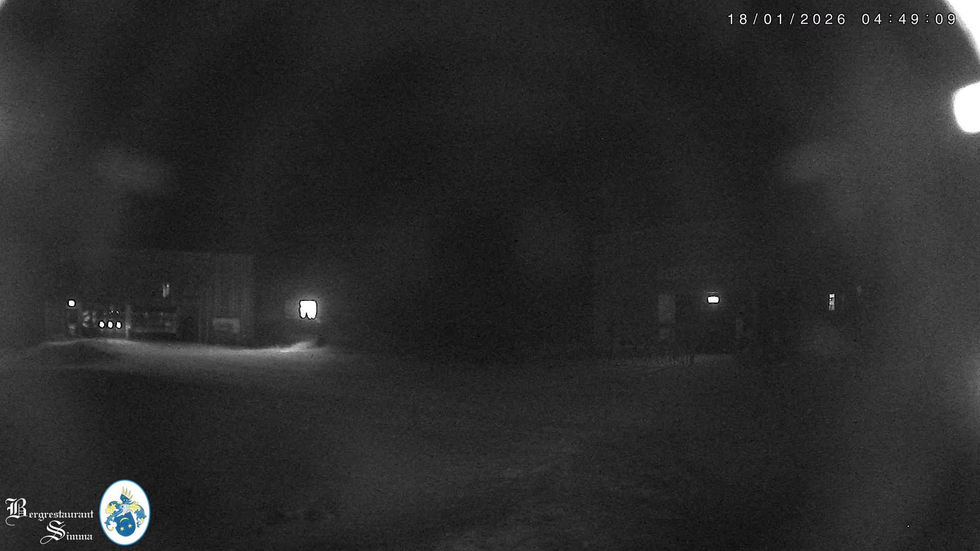 Archiv Foto Webcam Mellau: Sonnenterrasse Bergrestaurant Simma