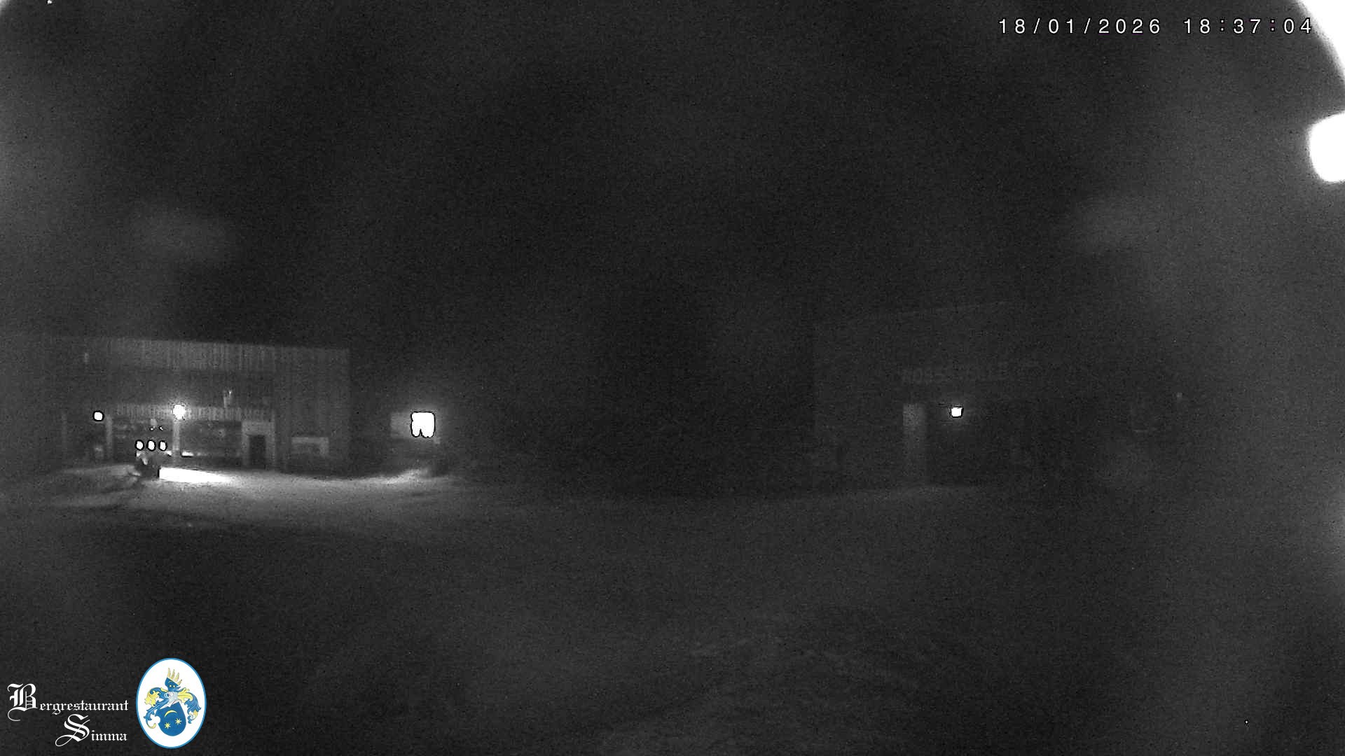 Archiv Foto Webcam Mellau: Sonnenterrasse Bergrestaurant Simma