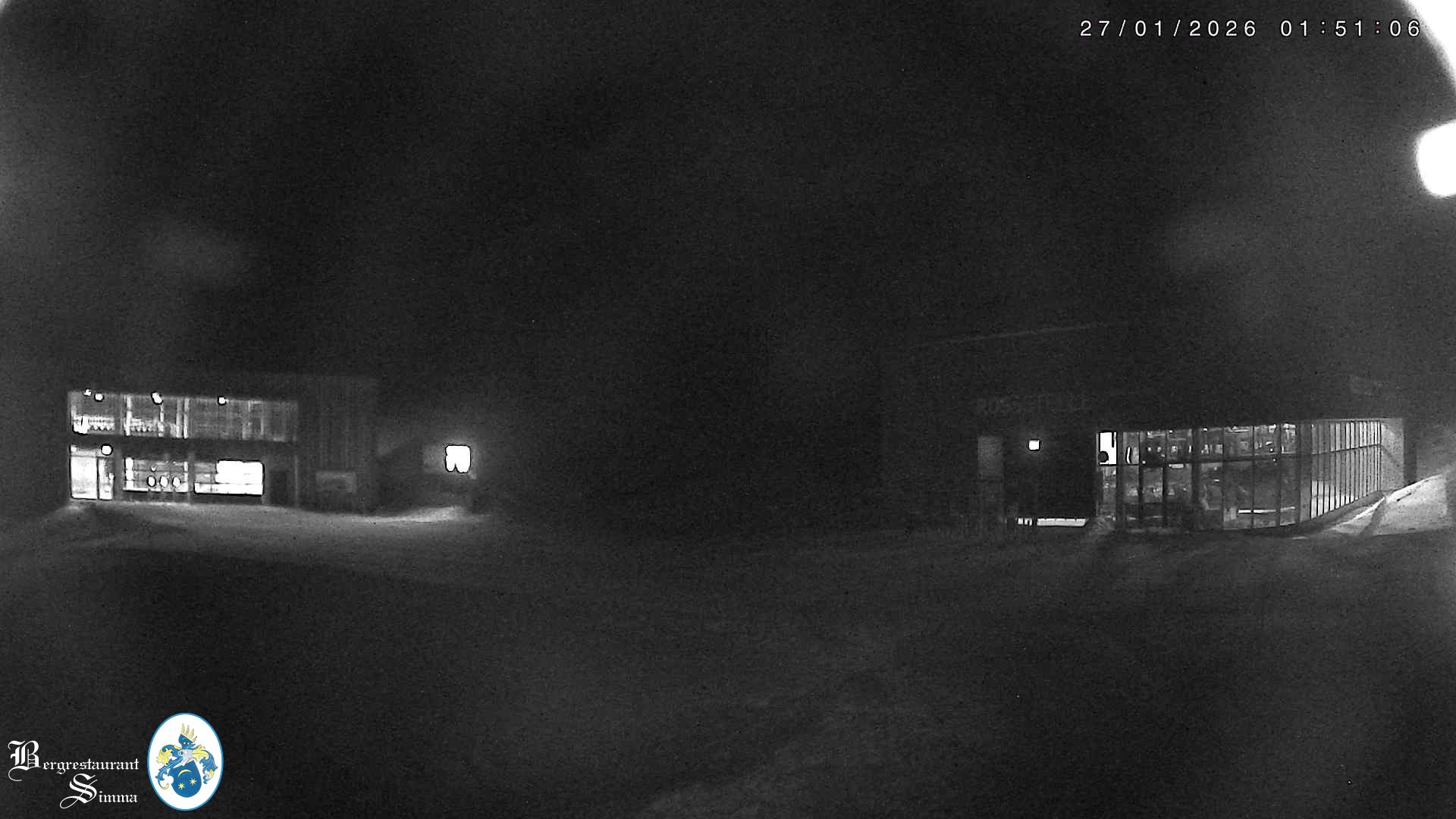 Archiv Foto Webcam Mellau: Sonnenterrasse Bergrestaurant Simma