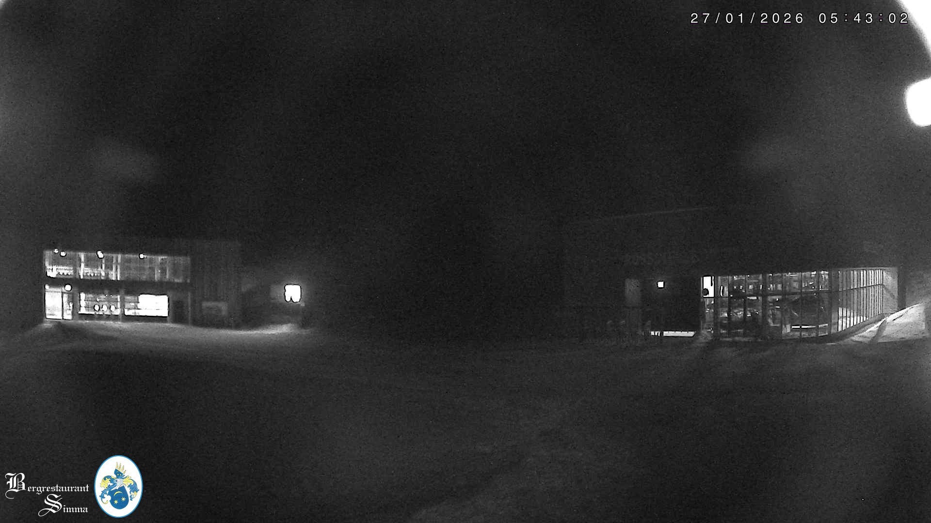 Archiv Foto Webcam Mellau: Sonnenterrasse Bergrestaurant Simma