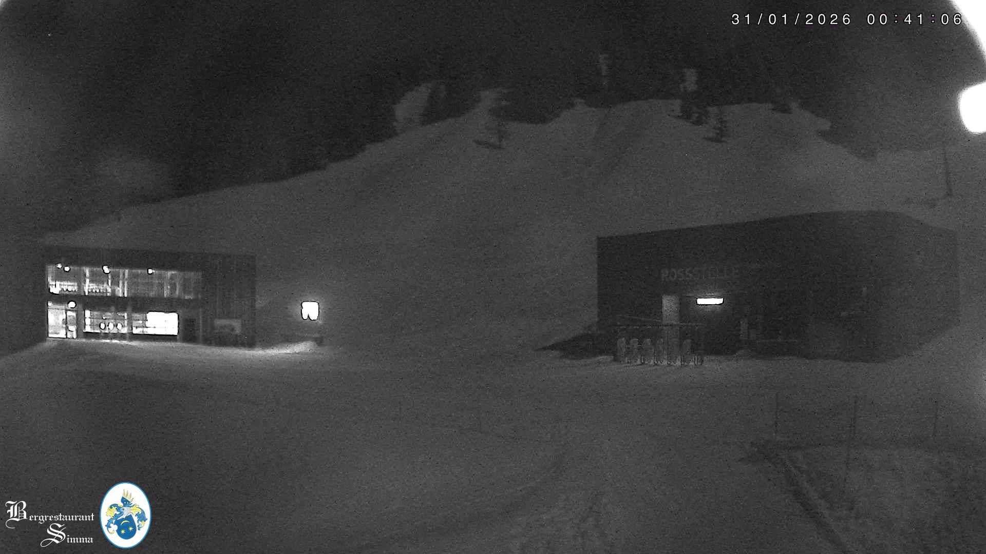 Archiv Foto Webcam Mellau: Sonnenterrasse Bergrestaurant Simma