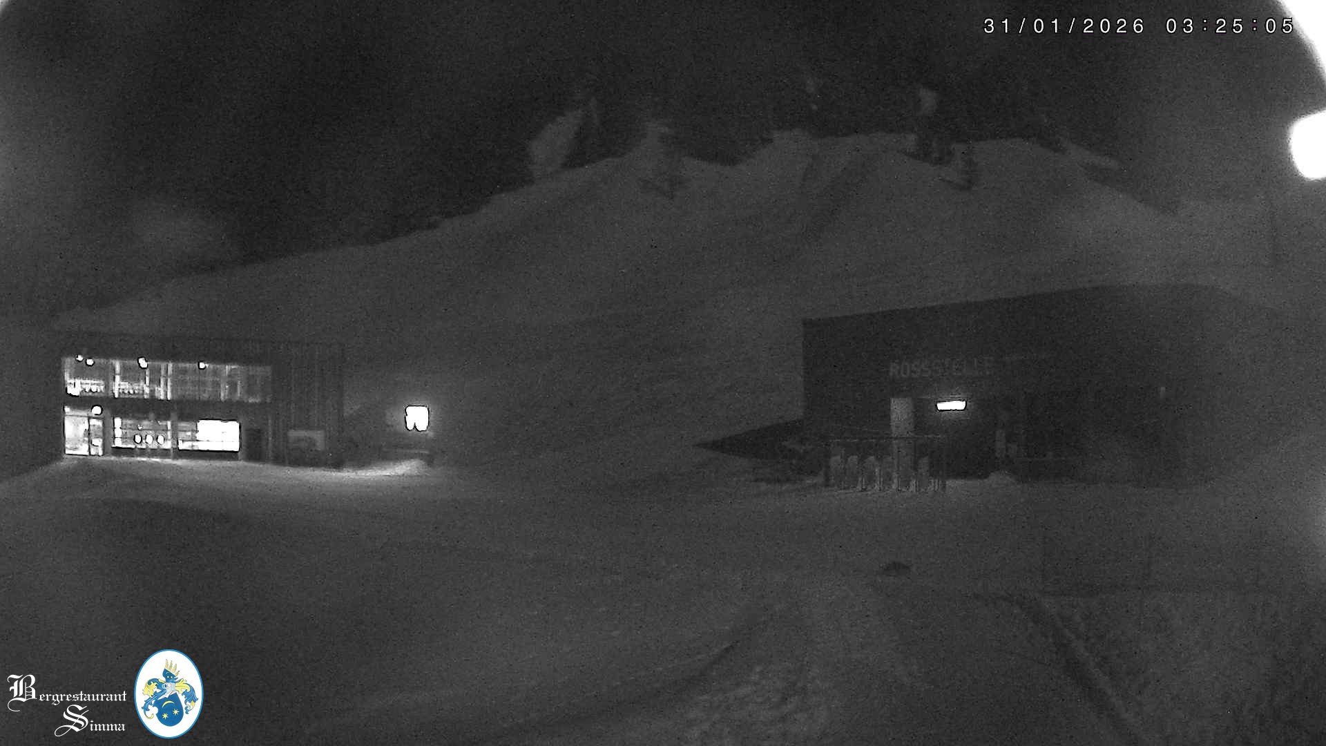 Archiv Foto Webcam Mellau: Sonnenterrasse Bergrestaurant Simma