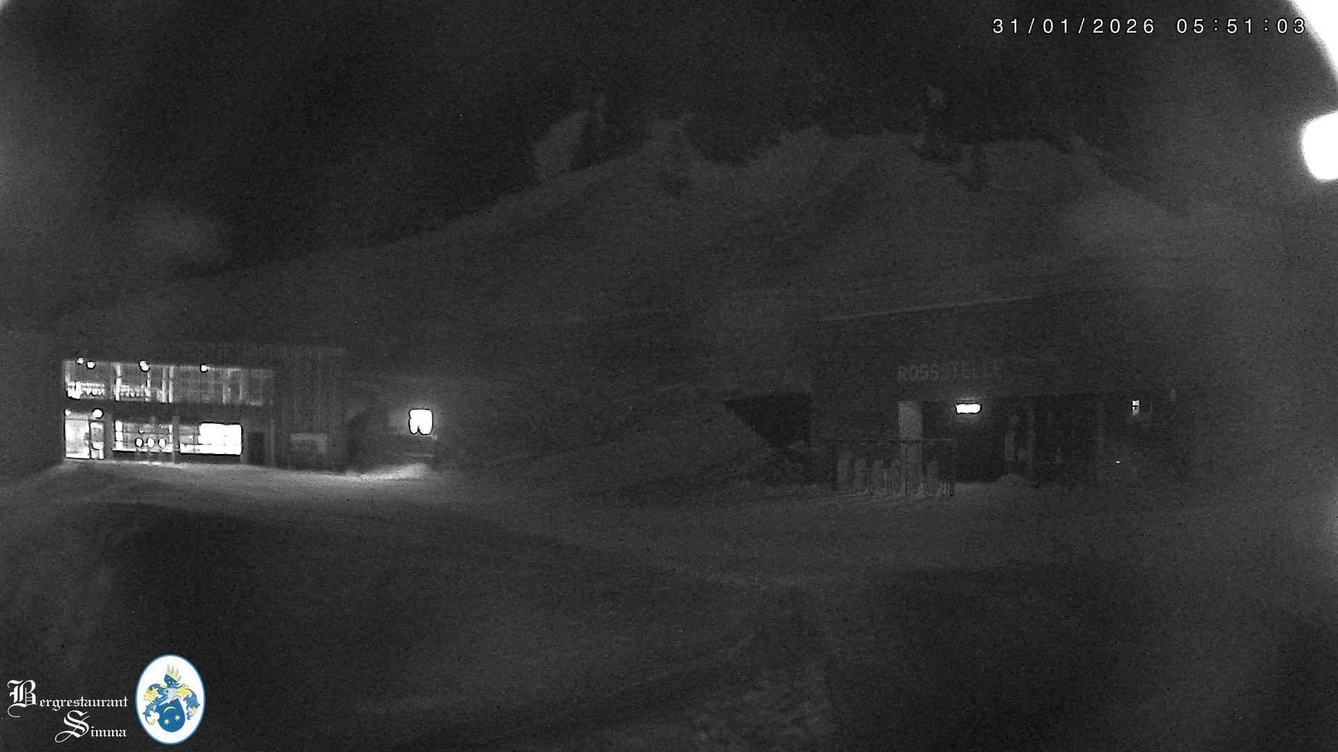 Archiv Foto Webcam Mellau: Sonnenterrasse Bergrestaurant Simma