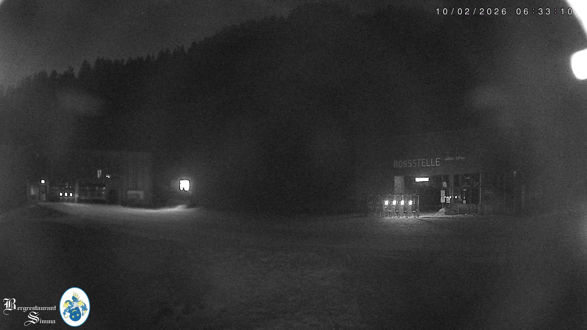 Archiv Foto Webcam Mellau: Sonnenterrasse Bergrestaurant Simma