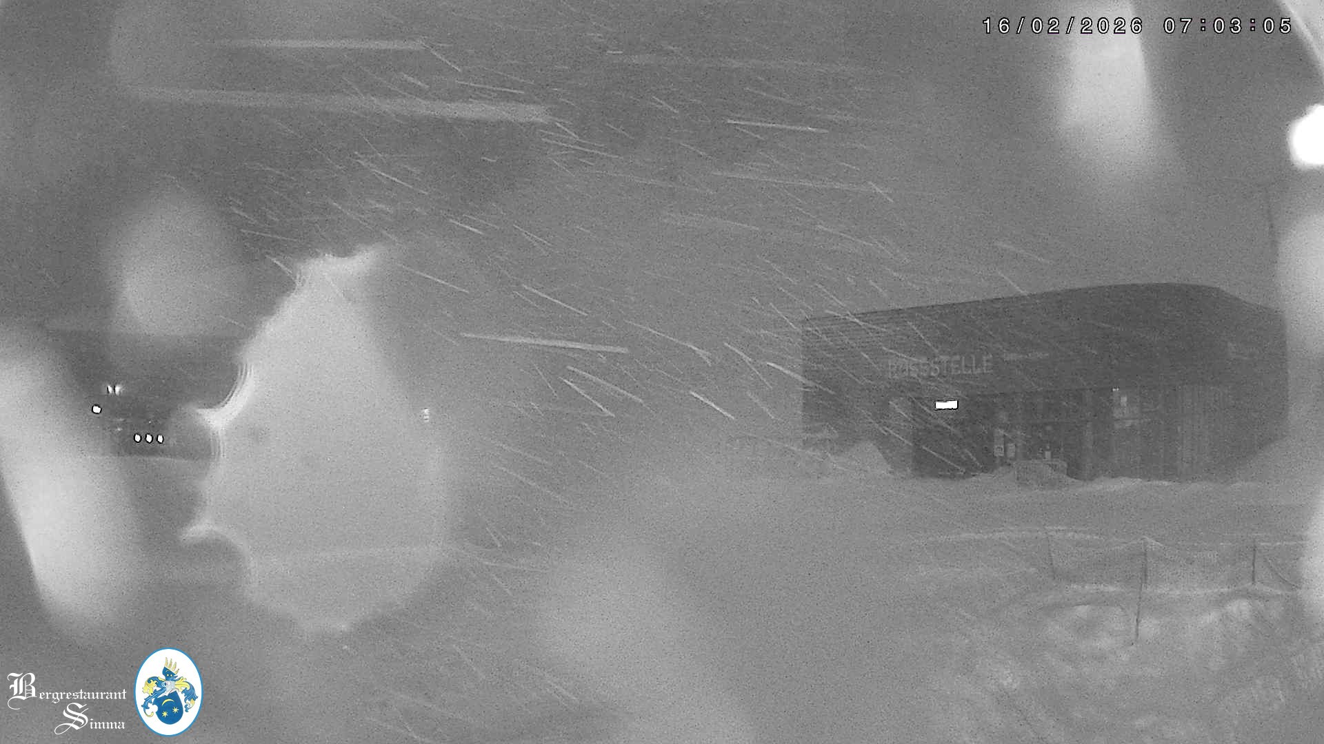 Archiv Foto Webcam Mellau: Sonnenterrasse Bergrestaurant Simma